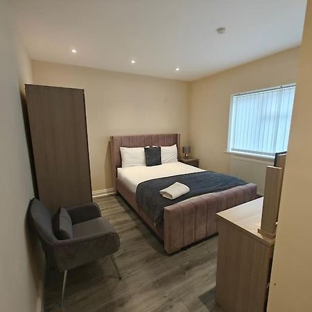 Luxury 5-Bed House Near Nec & Bhx Apartment Solihull Luaran gambar