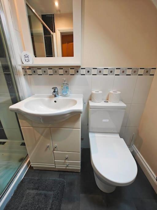 Luxury 5-Bed House Near Nec & Bhx Apartment Solihull Luaran gambar