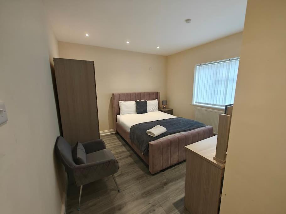 Luxury 5-Bed House Near Nec & Bhx Apartment Solihull Luaran gambar