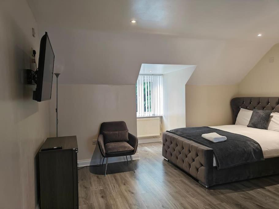 Luxury 5-Bed House Near Nec & Bhx Apartment Solihull Luaran gambar